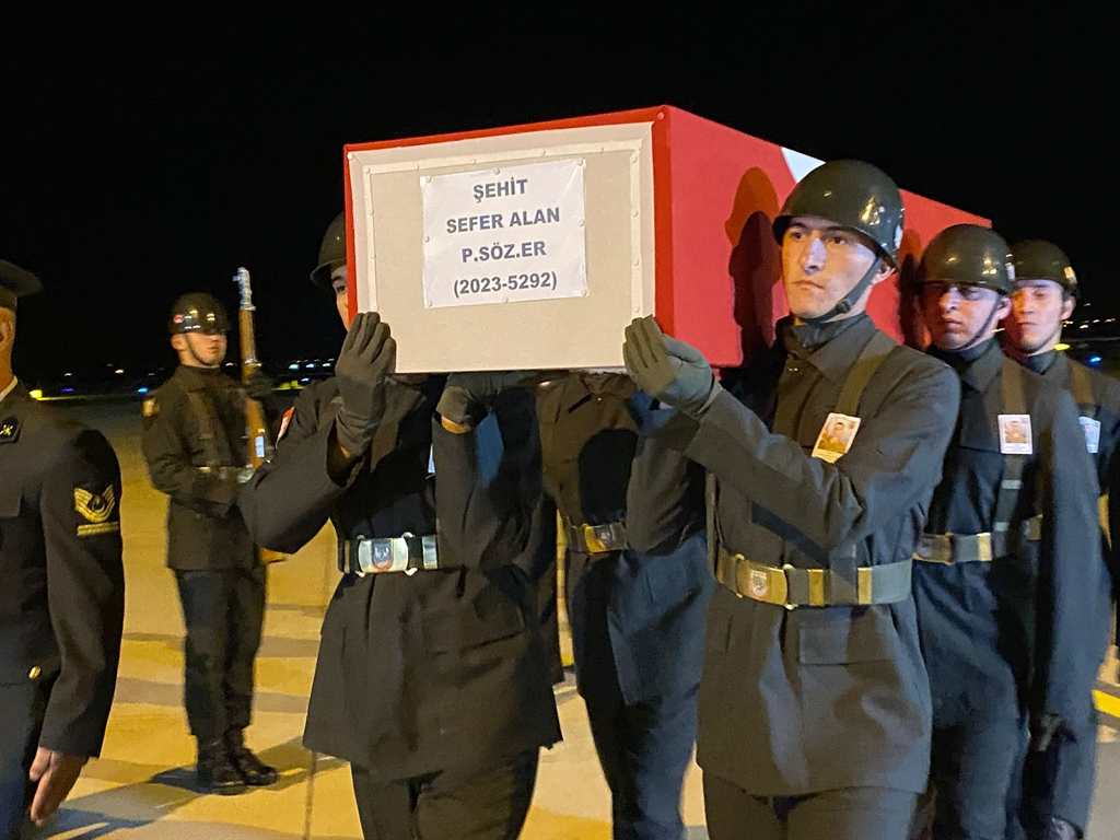 Elazığ'a şehit ateşi düştü