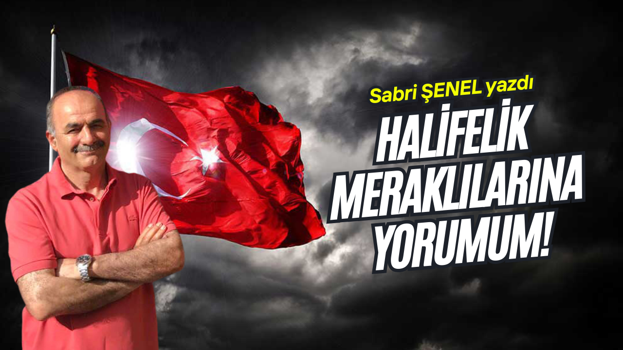 Halifelik meraklılarına yorumum!