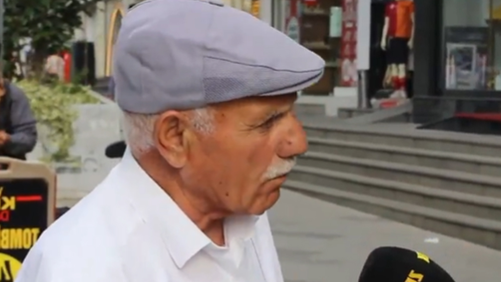 "Et yiyemiyorum" diyen adam, Erdoğan'ı savundu! Resmen akıl tutulması