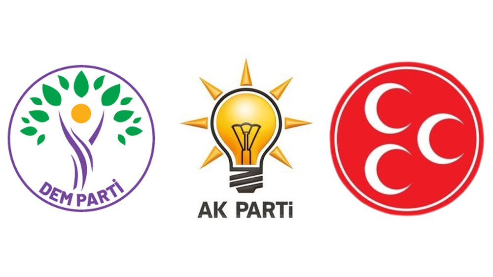 DEM Parti'den MHP ve AKP'ye teşekkür!