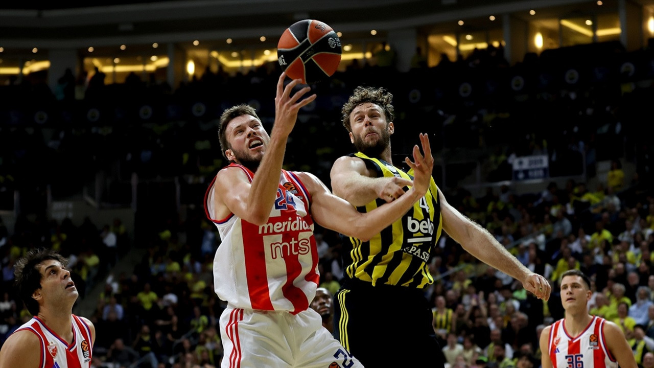Fenerbahçe Beko 57 - 76 Kızılyıldız