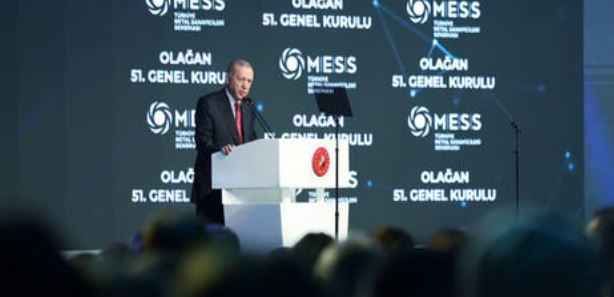 Cumhurbaşkanı Erdoğan'dan enflasyon açıklaması