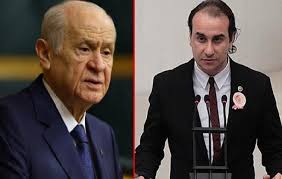 Kutalmış Türkeş Başbuğ Türkeş'in videosuyla Bahçeli'yi bombaladı