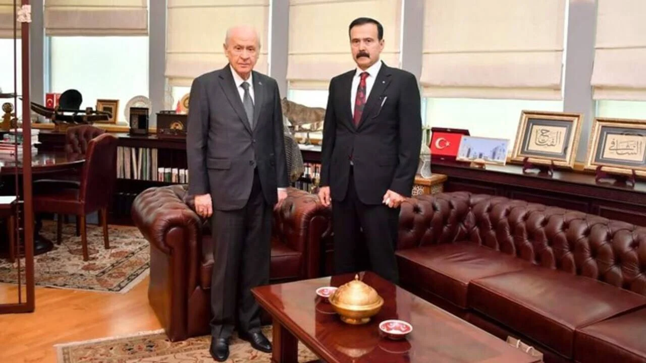 Kürşad Yılmaz'dan Bahçeli'ye Tam  Destek