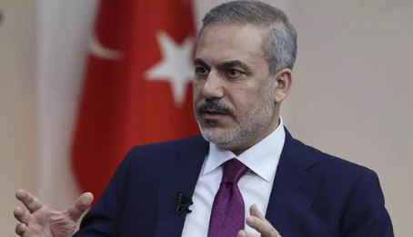 Hakan Fidan İsrail sorusundan kaçtı! Koruma panikledi!