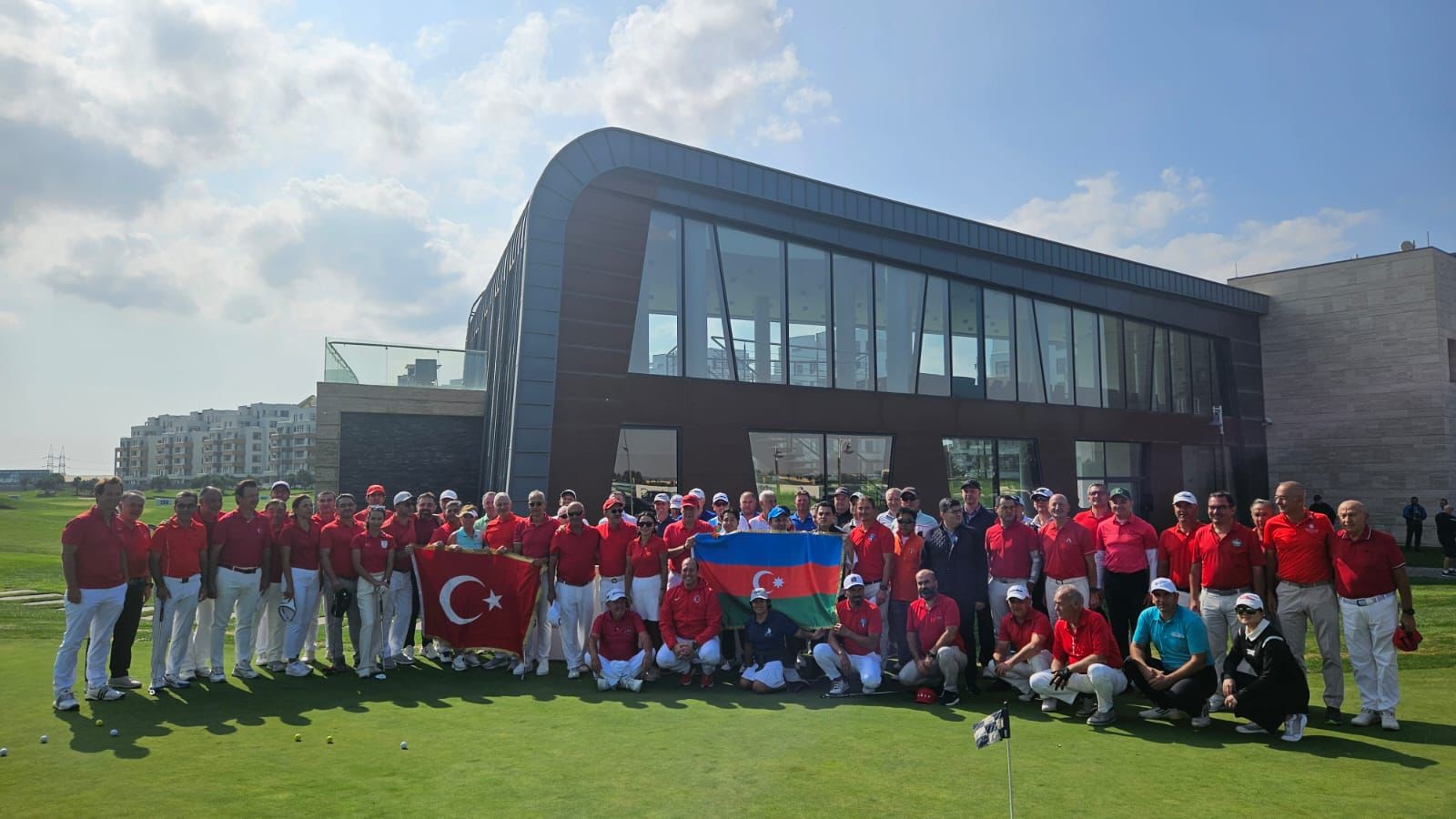 Türkiye ve Azerbaycan Golfçüleri İstanbul'da Buluşuyor