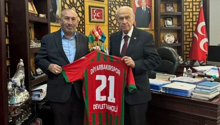 Diyarbakırspor'dan MHP'ye ziyaret