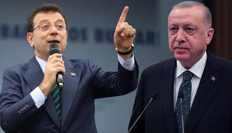 İmamoğlu'ndan Erdoğan'a 'dava' yanıtı