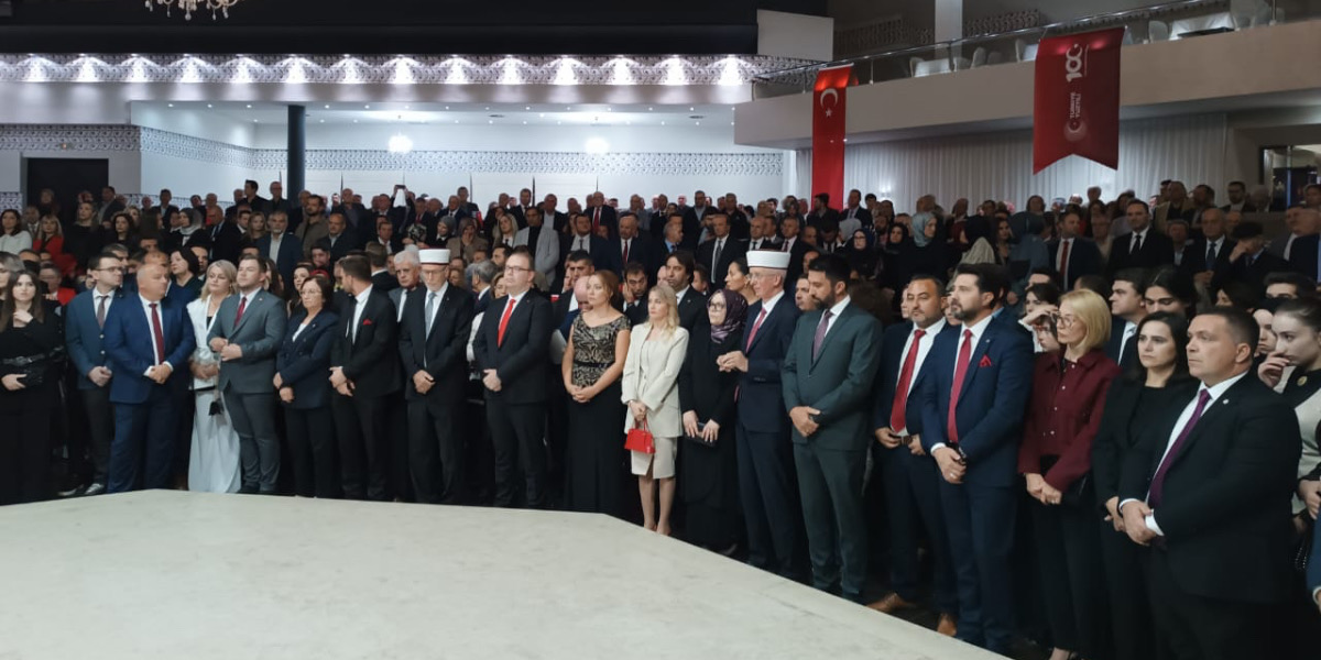 Batı Trakya’da cumhuriyet coşkusu
