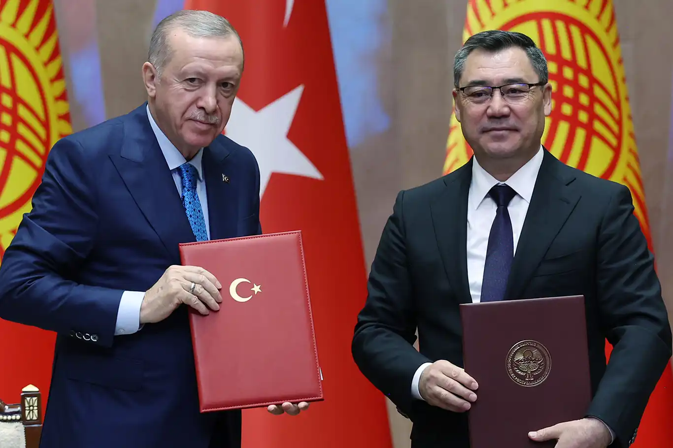 Türkiye Kırgızistan’ın 60 Milyon Dolarlık Borcunu Sildi
