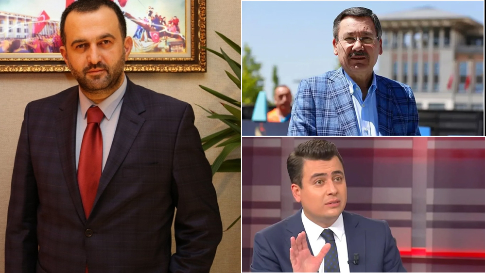 Ankara ATO Başkan yardımcısı Melih Gökçek ve oğluna verdi veriştirdi
