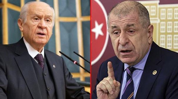 Ümit Özdağ'dan Bahçeli'ye Öcalan çıkışı