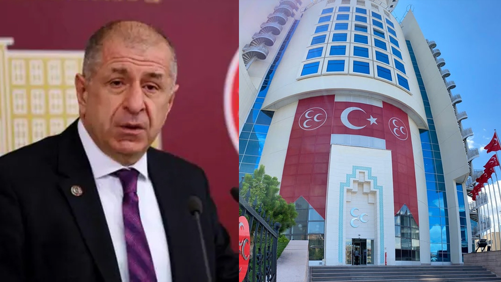 Ümit Özdağ'dan MHP'ye sert Öcalan yanıtı