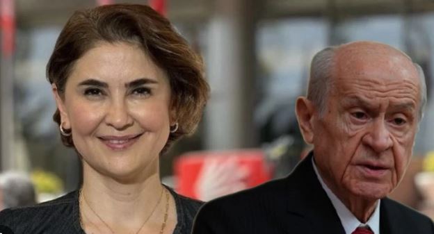 Bahçeli'nin azarladığı gazeteci konuştu