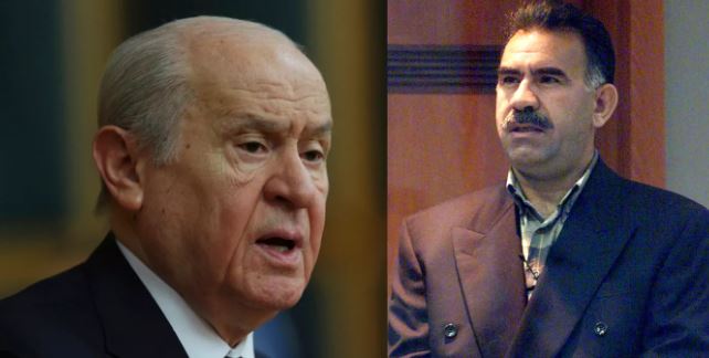 MHP'den ikinci Öcalan mesajlı paylaşım