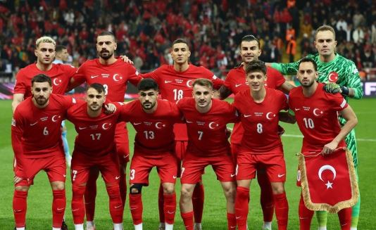 Milli Takım'ın Karadağ maçı ilk 11'i belli oldu