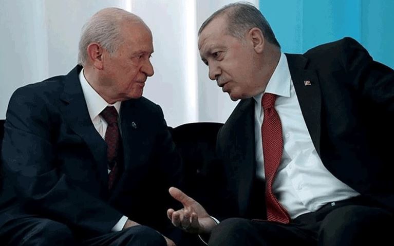 Erdoğan ve Bahçeli görüşmesinde istifa eden MHP'li vekillerle ilgili çarpıcı iddia