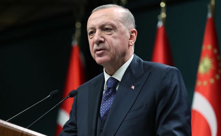 Erdoğan'dan komisyonda arbede açıklaması