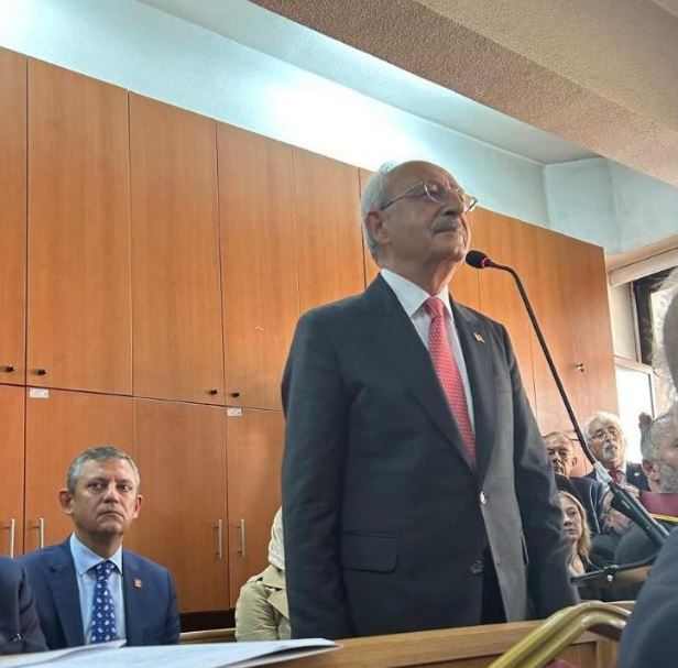 Cemal Enginyurt Kılıçdaroğlu'nun yargılandığı dava resmiyle Adalet Bakanı'na seslendi