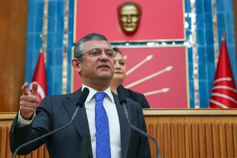 CHP lideri Özel'den teğmenlerin yeminiyle ilgili açıklama