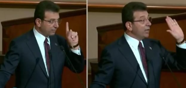 İmamoğlu İBB Meclisi’nde AKP’lilere ateş püskürdü