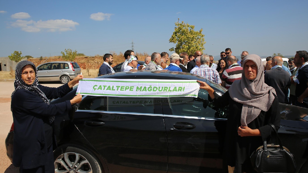 Çataltepe Mağdurları 16 Yıldır Çözüm Bekliyor!