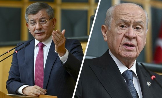 Ahmet Davutoğlu'ndan Bahçeli'nin Öcalan çağrısına destek