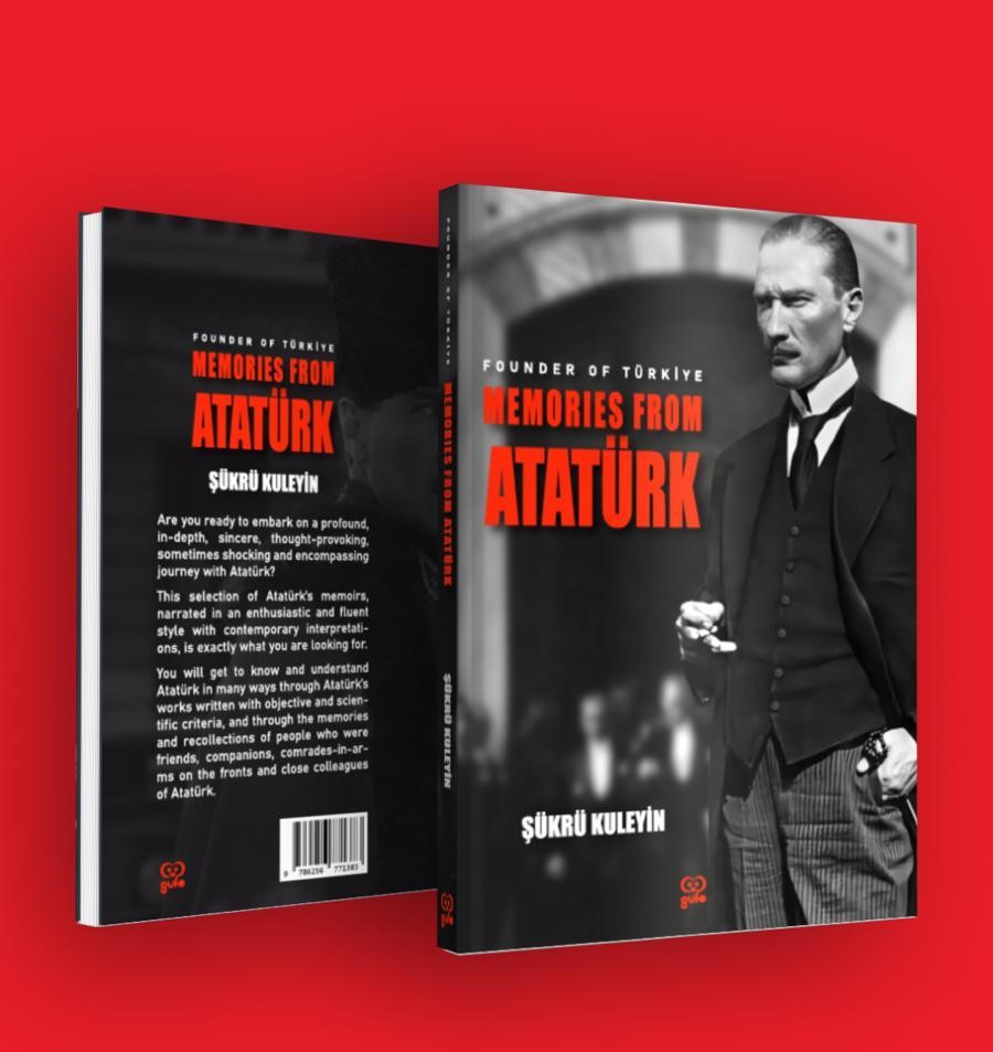 Şükrü Kuleyin’den İngilizce Atatürk kitabı!