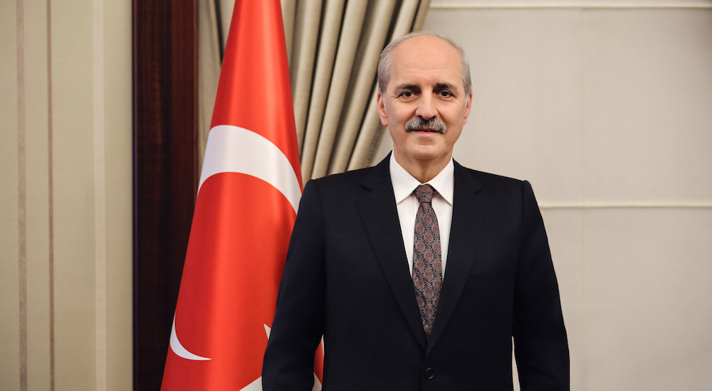 Numan Kurtulmuş'tan Erdoğan Bahçeli ve Öcalan açıklaması