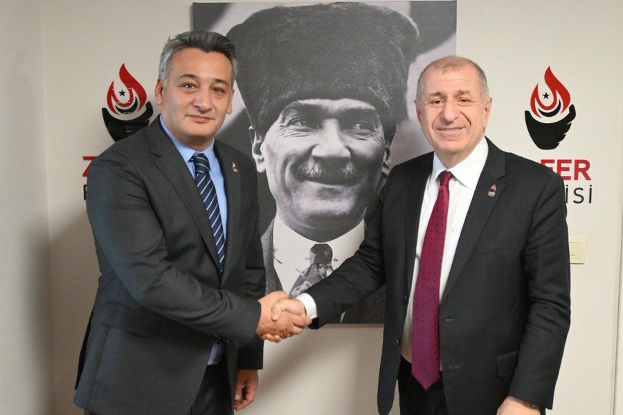 Zafer Partisi’ne katılan Şeref Gül’den parti gönüllüleri ile yemekli toplantı!