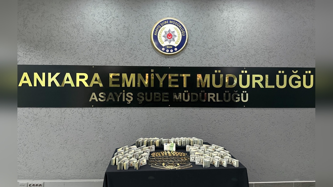Ankara'da Dolandırıcılara Baskın: 3 Gözaltı