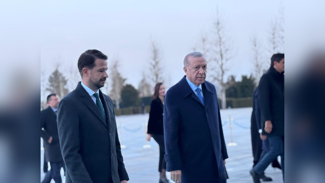 Erdoğan ve Milatoviç'ten tarihi buluşma