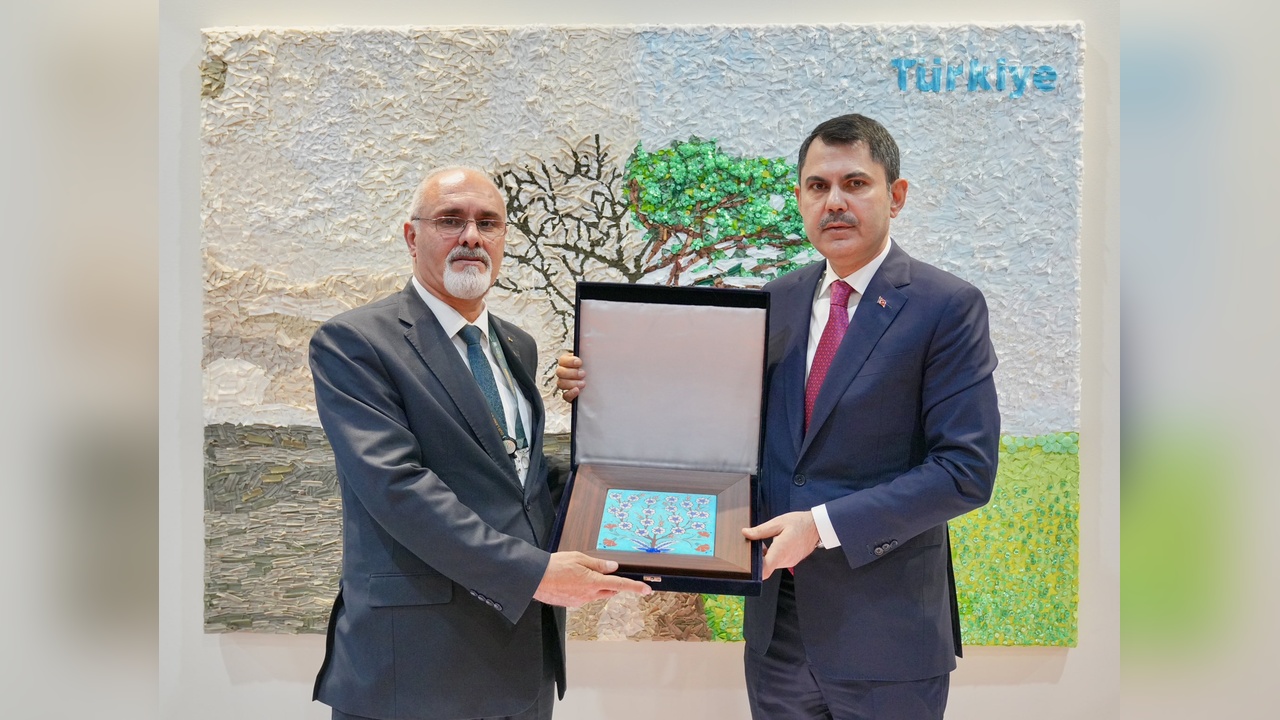 Bakan Kurum, Gazze İçin Filistin Tarım Bakanı ile Bir Araya Geldi