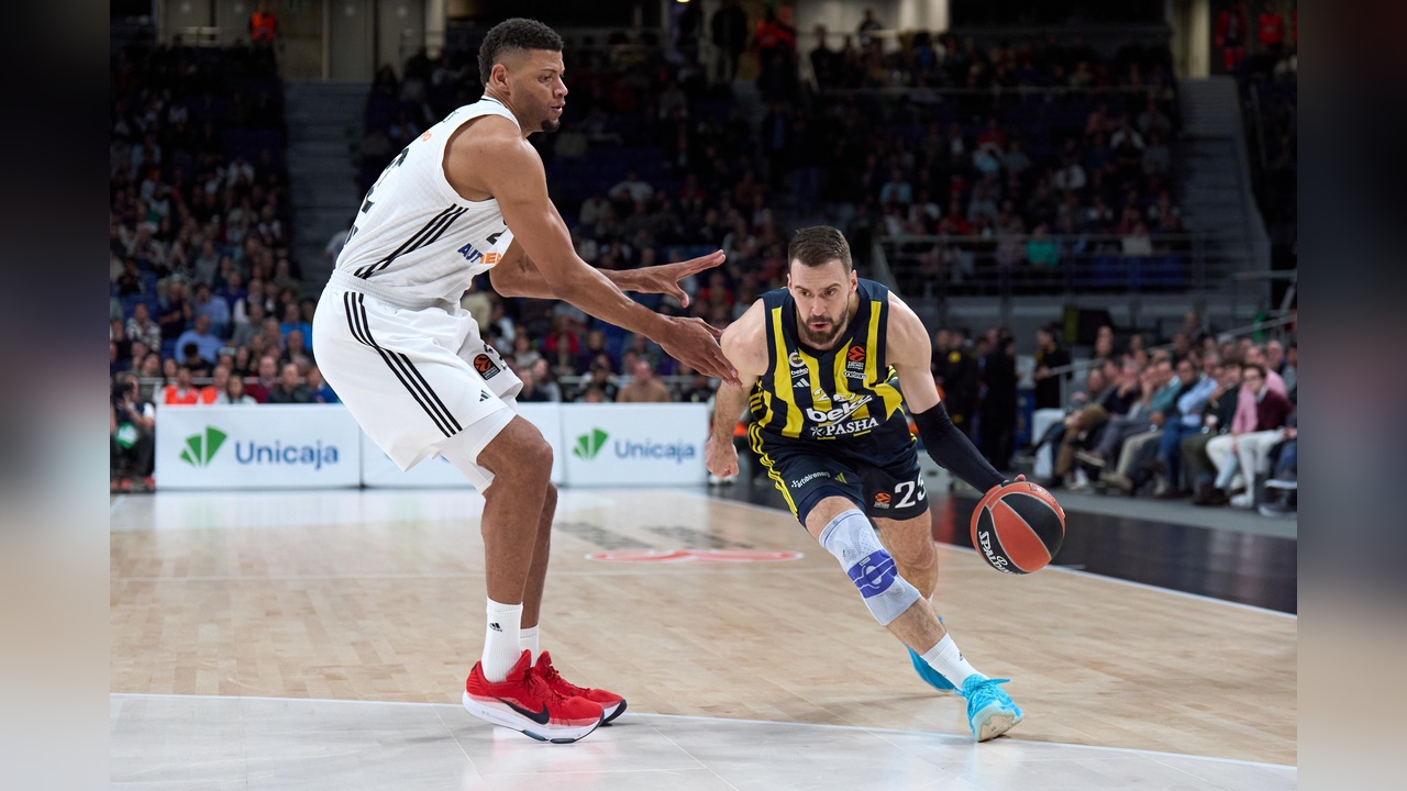 Fenerbahçe Beko, Real Madrid'i Yendi