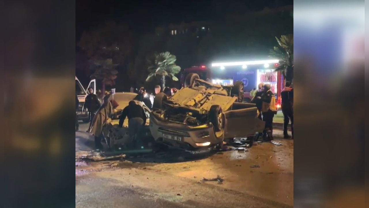 Bursa'da Genç Sürücü Kaza Yaptı: 1 Kişi Hayatını Kaybetti