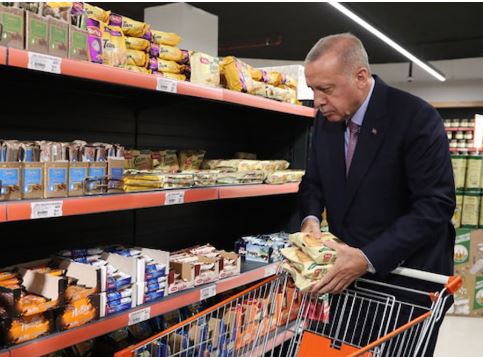 Erdoğan'ın sepeti bugün 5 katına çıktı