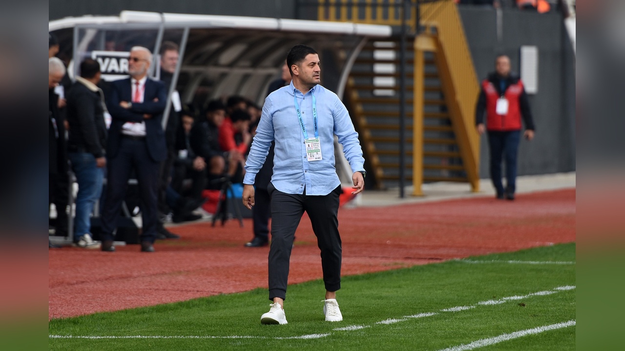 Manisa FK, Teknik Direktör Çağdaş Çavuş ile Yollarını Ayırdı