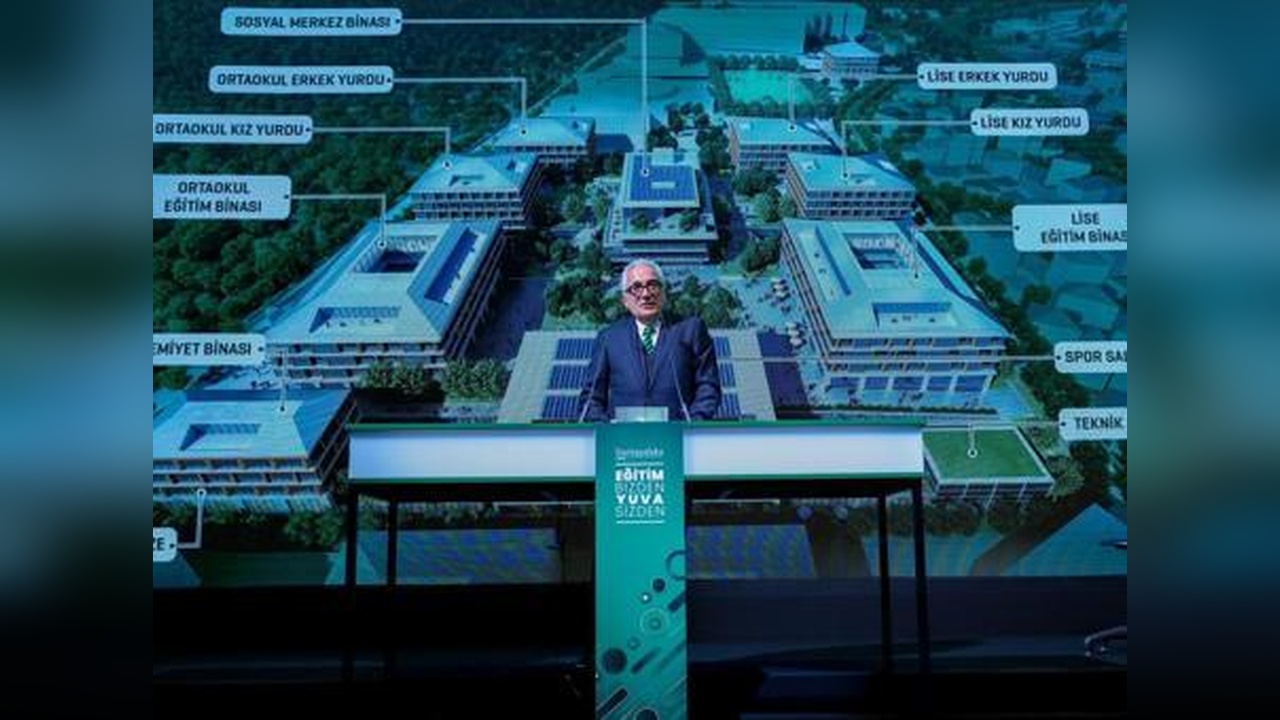 Yeni Kampüs İnşaatı Başladı: 1500 Öğrenci Kapasitesiyle Modern Eğitim İmkanları