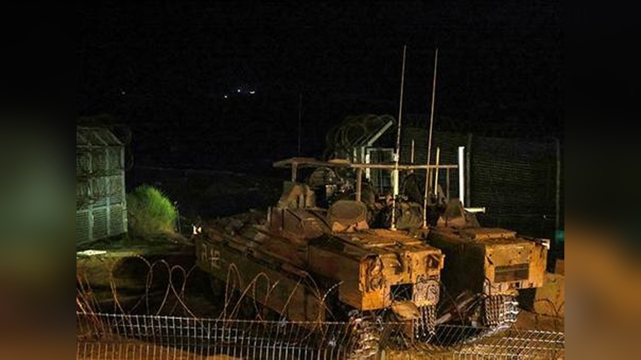 İsrail, Suriye Topraklarında Yeni Bir Adım Attı