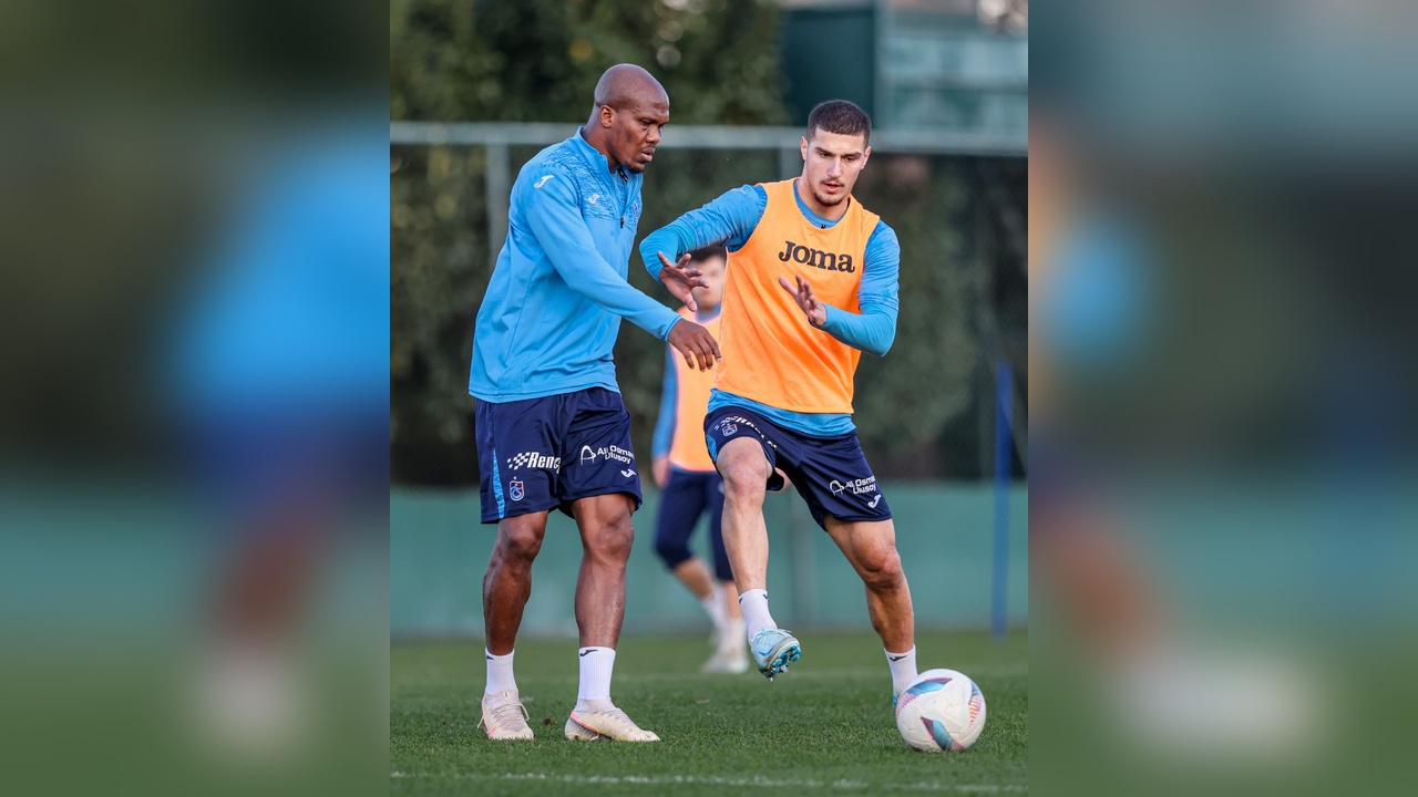 Trabzonspor, Galatasaray Maçına Hazırlanıyor