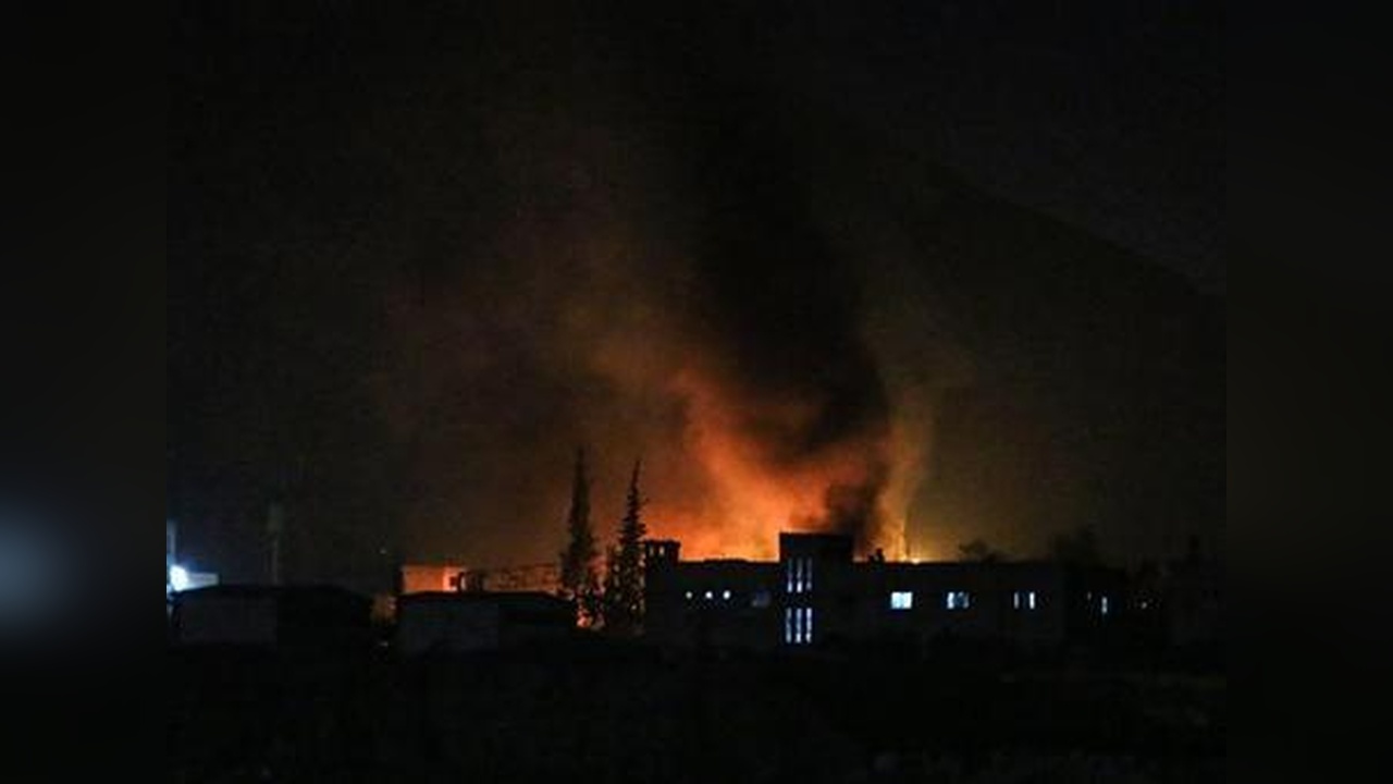 İsrail, Şam'ı Hedef Aldı: Suriye'deki Gelişmeler