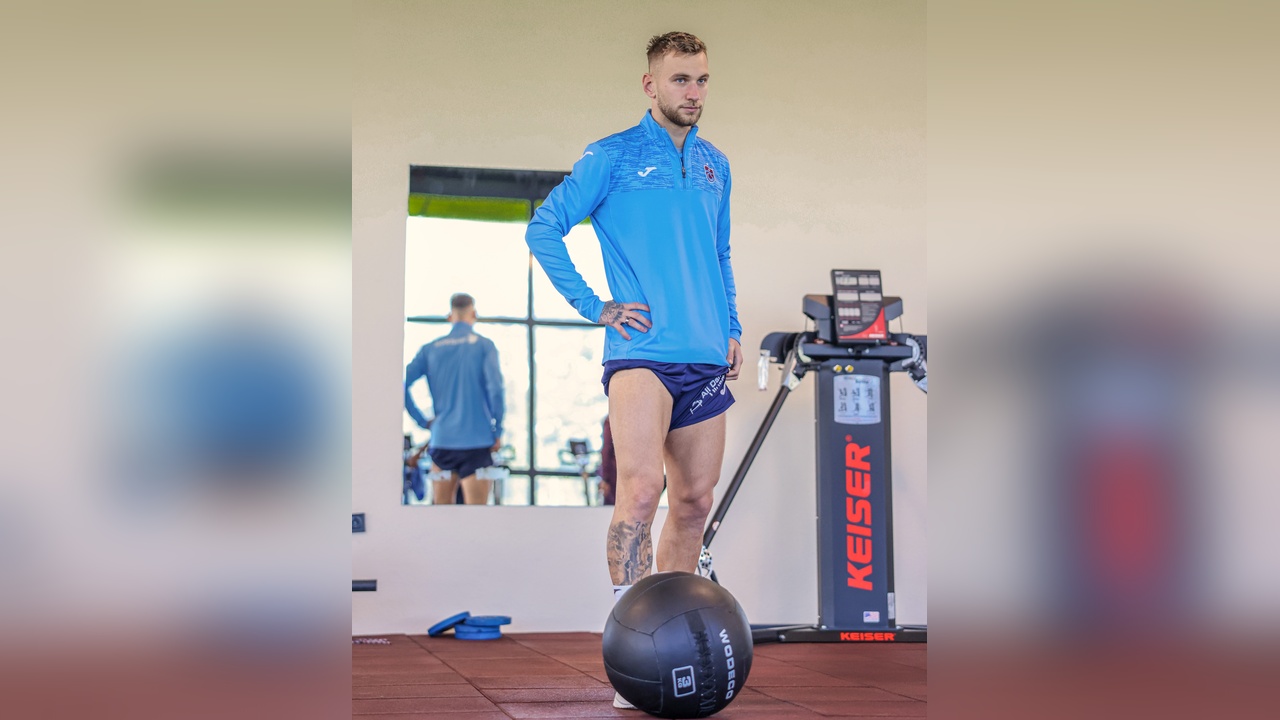 Trabzonspor Galatasaray Maçı İçin Hazırlıklarını Sürdürüyor