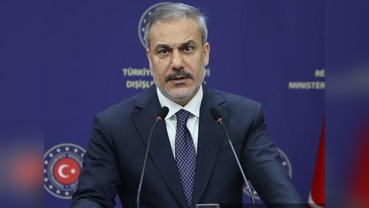 Dışişleri Bakanı Fidan'dan İsrail'e Sert Eleştiri