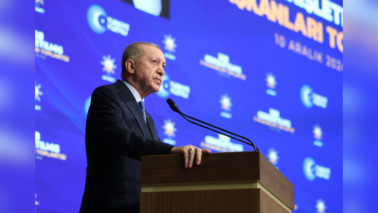 Erdoğan: Suriye'nin Bölünmesine Asla İzin Vermeyeceğiz