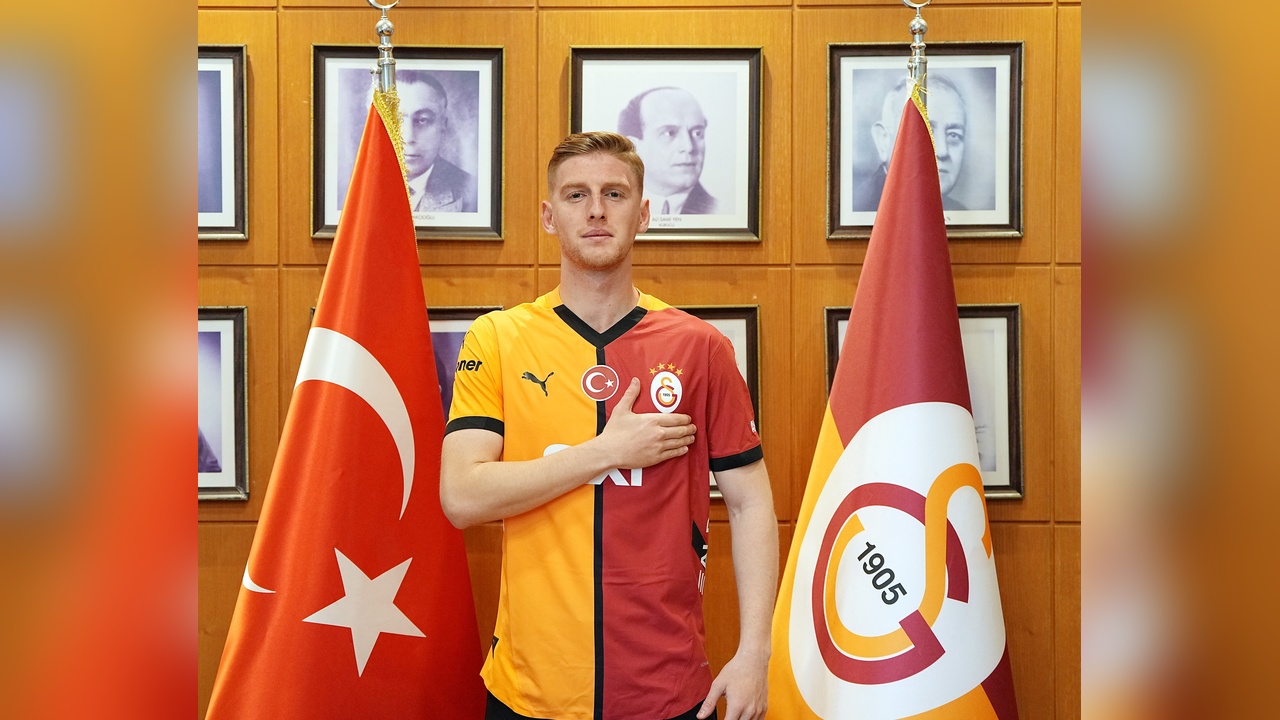 Galatasaray'dan Metehan Baltacı'ya Yeni Sözleşme