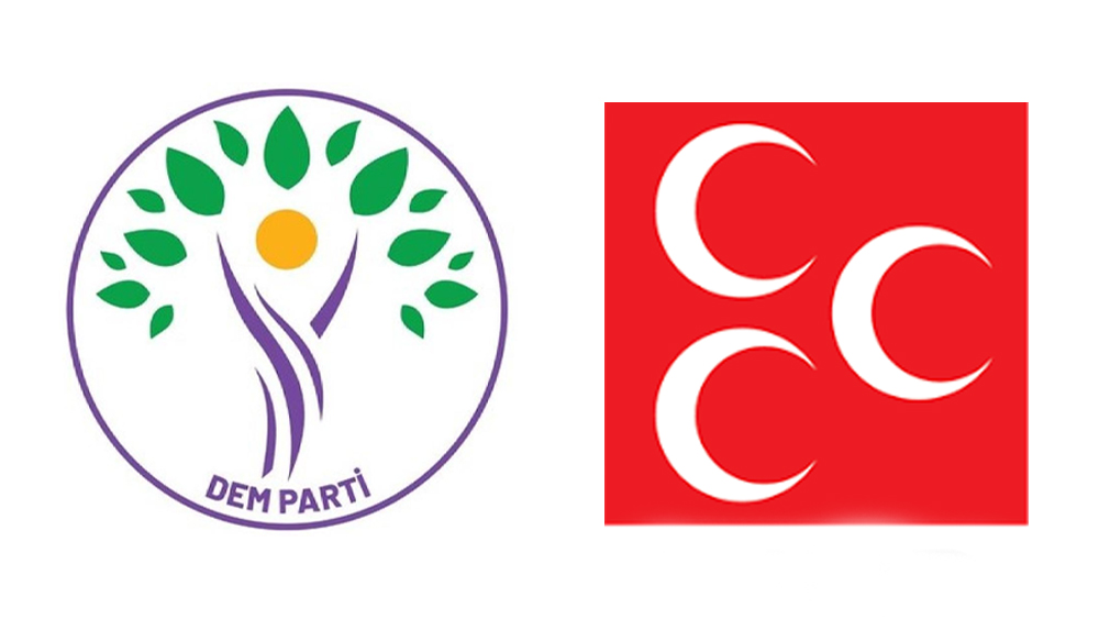 MHP ile DEM arasında nelerin görüşüldüğü açıklandı