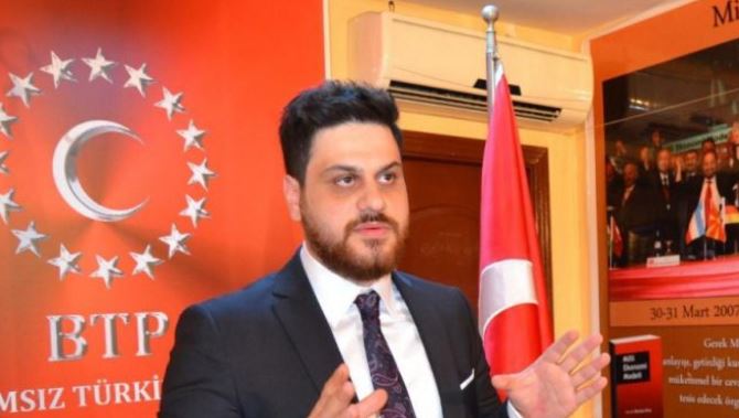 BTP Lideri Hüseyin Baş'tan AKP'lileri kızdıracak Kudüs ve İsrail açıklaması