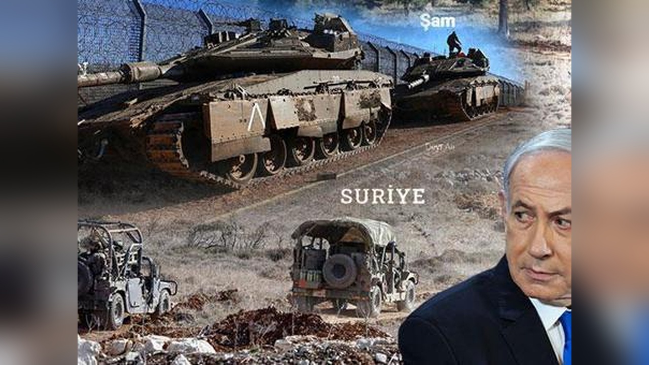 İsrail'in Suriye Stratejisi: Hermon Dağı'nın Kontrolü