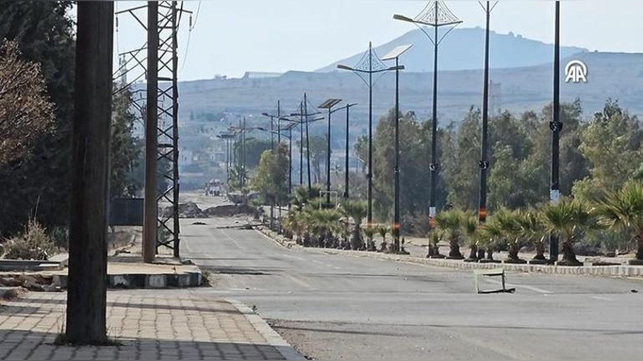 İsrail'in Suriye'deki Askeri Harekatı Görüntülendi