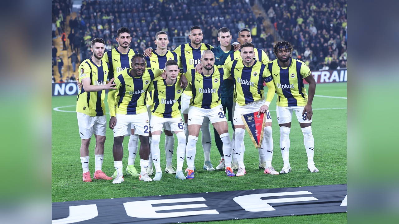 Fenerbahçe, Athletic Bilbao'yu Ağırladı